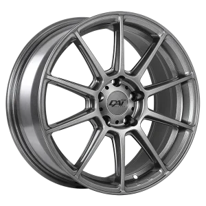 Dai Alloys – Pilot – Gunmetal – 15″x6.5″ 40mm – All weather Wheels – DW10915001